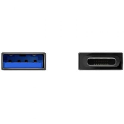 Adaptador usb 3.2 aisens a108-0718/ usb hembra - usb tipo-c macho/ gris - Imagen 2