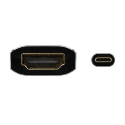 Conversor hdmi 4k 60hz aisens a109-0683/ hdmi hembra - usb tipo-c macho/ 15cm/ gris - Imagen 3