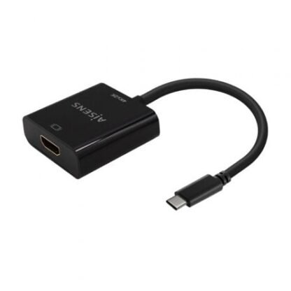 Conversor hdmi 4k 30hz aisens a109-0684/ hdmi hembra - usb tipo-c macho/ 15cm/ negro - Imagen 2