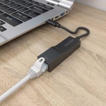Adaptador usb tipo-c - rj45 aisens a106-0765/ 1000mbps - Imagen 5