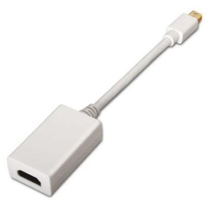 Cable conversor aisens a125-0138/ mini displayport macho - hdmi hembra/ 15cm/ blanco - Imagen 2
