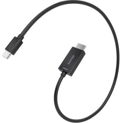 Cable conversor aisens a125-0885/ mini displayport macho - hdmi 4k macho/ 60cm/ negro - Imagen 2