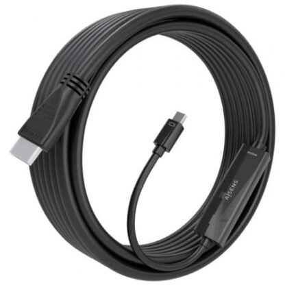 Cable conversor aisens a125-0890/ mini displayport macho - hdmi 4k macho/ 5m/ negro - Imagen 2