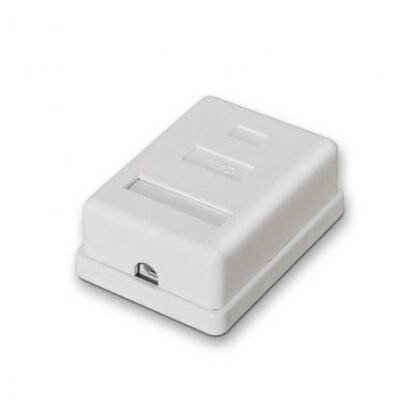 Roseta de superficie aisens a139-0303/ cat.6/ 1 toma - Imagen 2