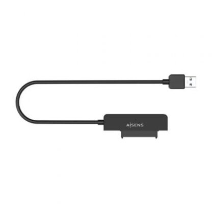 Adaptador para discos duros 2.5" aisens ase-25a03b/ usb macho - sata