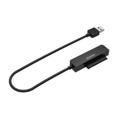 Adaptador para discos duros 2.5" aisens ase-25a03b/ usb macho - sata - Imagen 2