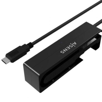 Adaptador para discos duros 2.5"/3.5" aisens ase-35c02b/ usb tipo-c - sata/ con alimentador - Imagen 2