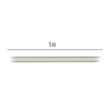 Cable usb 2.0 impresora aisens a101-0001/ usb tipo-b macho - usb macho/ hasta 2.5w/ 60mbps/ 1m/ beige - Imagen 3