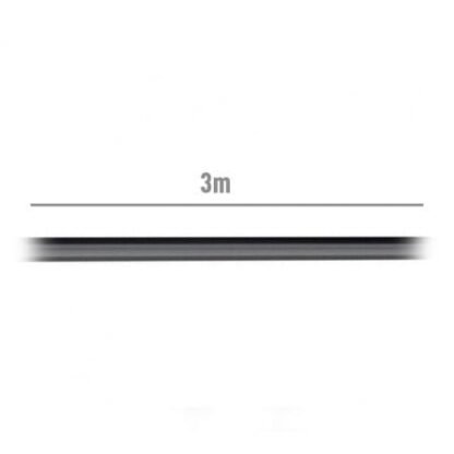 Cable usb 2.0 aisens a101-0029/ usb macho - microusb macho/ hasta 2.5w/ 60mbps/ 3m/ negro - Imagen 3