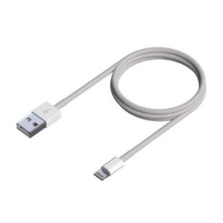 Cable usb 2.0 lightning aisens a102-0542/ usb macho - lightning macho/ hasta 2.5w/ 60mbps/ 50cm/ blanco