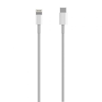 Cable usb 2.0 tipo-c lightning aisens a102-0543/ usb tipo-c macho - lightning macho/ hasta 2.5w/ 60mbps/ 50cm/ blanco - Imagen 2