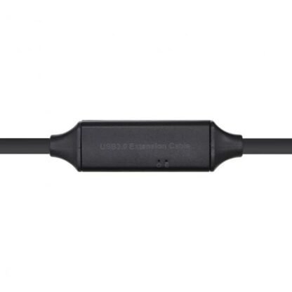 Cable alargador usb 3.0 con amplificador aisens a105-0408/ usb macho - usb hembra/ hasta 9w/ 625mbps/ 10m/ negro - Imagen 3