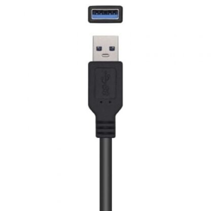 Cable alargador usb 3.0 con amplificador aisens a105-0525/ usb macho - usb hembra/ hasta 9w/ 625mbps/ 5m/ negro - Imagen 3
