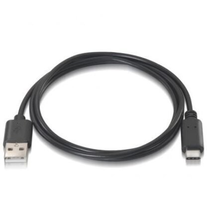 Cable usb 2.0 tipo-c aisens a107-0050/ usb tipo-c macho - usb macho/ hasta 9w/ 625mbps/ 50cm/ negro - Imagen 2