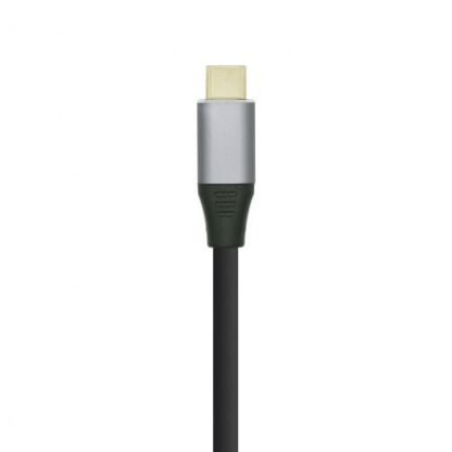 Cable displayport aisens a109-0395/ usb tipo-c macho - displayport macho/ hasta 27w/ 1250mbps/ 1.8m/ negro - Imagen 3