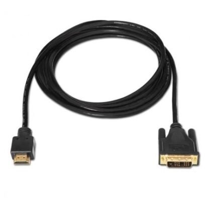 Cable hdmi aisens a117-0090/ dvi macho - hdmi macho/ hasta 10w/ 720mbps/ 1.8m/ negro - Imagen 2