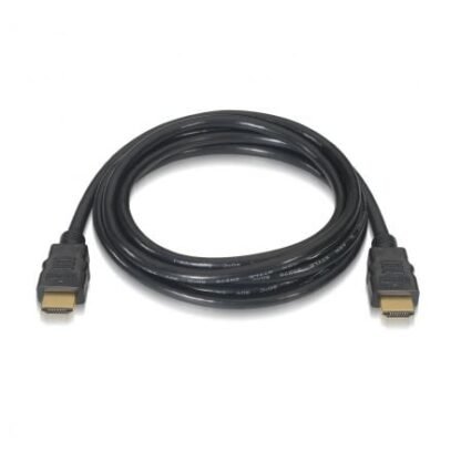 Cable hdmi 2.0 4k aisens a120-0119/ hdmi macho - hdmi macho/ hasta 10w/ 2250mbps/ 1m/ certificado/ negro - Imagen 2