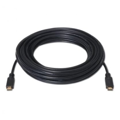 Cable hdmi 2.0 4k aisens a120-0373/ hdmi macho - hdmi macho/ hasta 10w/ 2250mbps/ 15m/ negro - Imagen 2