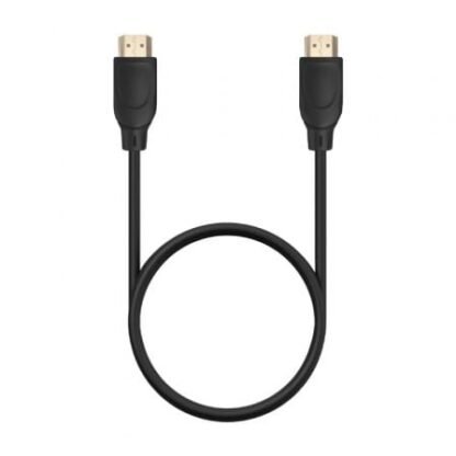 Cable hdmi 2.0 4k aisens a120-0722/ hdmi macho - hdmi macho/ hasta 10w/ 2250mbps/ 1m/ negro - Imagen 3