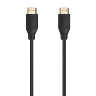 Cable hdmi 2.0 4k aisens a120-0723/ hdmi macho - hdmi macho/ hasta 10w/ 2250mbps/ 1.5m/ negro