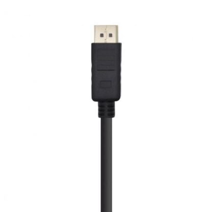Cable displayport 1.2 4k aisens a124-0388/ displayport macho - displayport macho/ hasta 5w/ 2300mbps/ 10m/ negro - Imagen 3