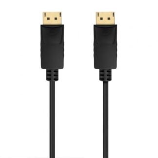 Cable displayport 1.2 ccs 4k aisens a124-0737/ displayport macho - displayport macho/ hasta 5w/ 2300mbps/ 50cm/ negro