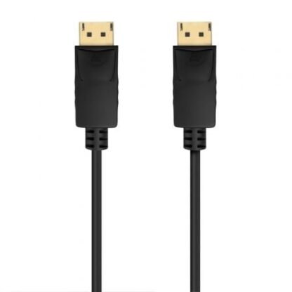 Cable displayport 1.2 ccs 4k aisens a124-0737/ displayport macho - displayport macho/ hasta 5w/ 2300mbps/ 50cm/ negro
