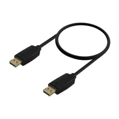 Cable displayport 1.2 ccs 4k aisens a124-0737/ displayport macho - displayport macho/ hasta 5w/ 2300mbps/ 50cm/ negro - Imagen 2