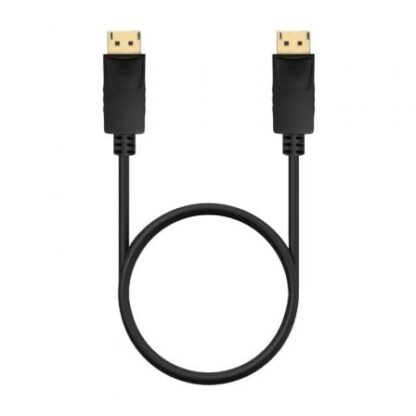 Cable displayport 1.2 ccs 4k aisens a124-0737/ displayport macho - displayport macho/ hasta 5w/ 2300mbps/ 50cm/ negro - Imagen 3