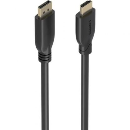 Cable conversor aisens a125-0921/ displayport macho - hdmi 4k macho/ 7m/ negro