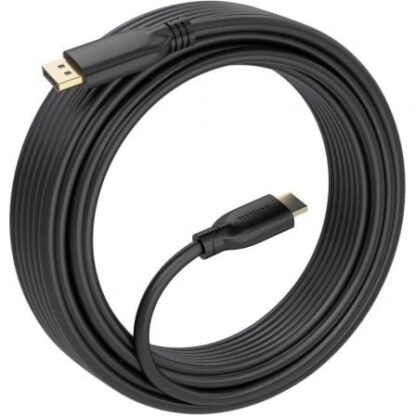 Cable conversor aisens a125-0921/ displayport macho - hdmi 4k macho/ 7m/ negro - Imagen 2
