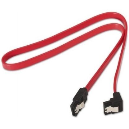 Cable sata aisens a130-0156/ sata hembra - sata hembra/ hasta 0.1w/ 768mbps/ 50cm/ rojo - Imagen 2
