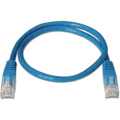 Cable de red rj45 utp aisens a133-0191 cat.5e/ 1m/ azul - Imagen 2
