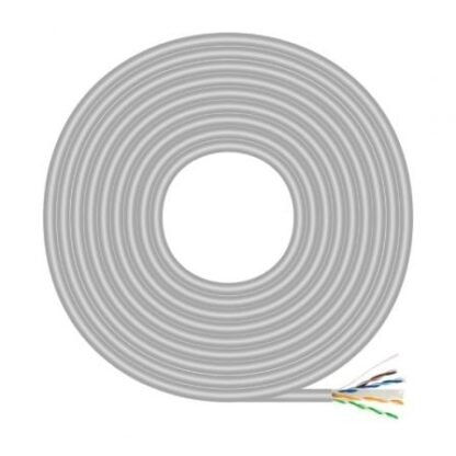 Bobina de cable rj45 utp awg23 cca (aleación) aisens a135-0660 cat.6/ 100m/ gris - Imagen 2
