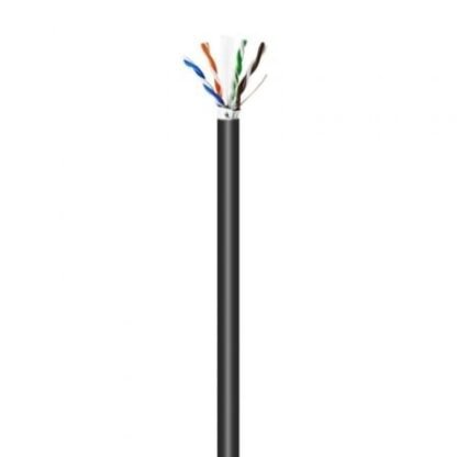 Bobina de cable rj45 para exteriores ftp awg24 aisens a135-0674 cat.6/ 305m/ impermeable/ negro - Imagen 2