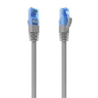 Cable de red rj45 awg26 cca utp aisens a135-0772 cat.6/ 30cm/ gris