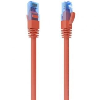 Cable de red rj45 awg26 cca utp aisens a135-0793 cat.6/ 4m/ rojo