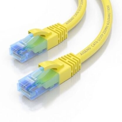 Cable de red rj45 awg26 cca utp aisens a135-0835 cat.6/ 2m/ amarillo - Imagen 3