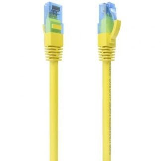 Cable de red rj45 awg26 cca utp aisens a135-0836 cat.6/ 3m/ amarillo