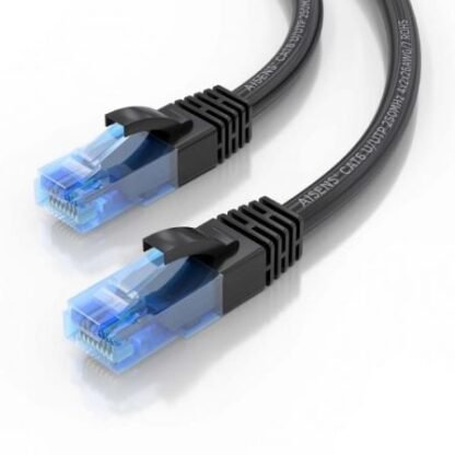 Cable de red rj45 awg26 cca utp aisens a135-0852 cat.6/ 20m/ negro - Imagen 3