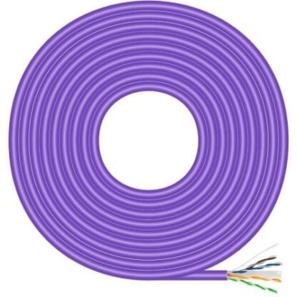 Bobina de cable rj45 awg23 utp aisens a135-0749 cat.6/ lszh/ 500m/ violeta - Imagen 2