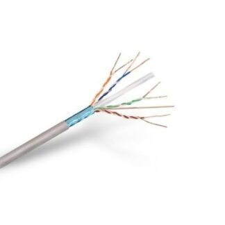 Bobina de cable rj45 ftp aisens a136-0282 cat.6/ 305m/ gris