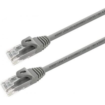 Cable de red rj45 utp aisens a145-0325 cat.6a/ 50cm/ gris - Imagen 2