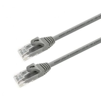 Cable de red rj45 utp aisens a145-0327 cat.6a/ 2m/ gris - Imagen 2