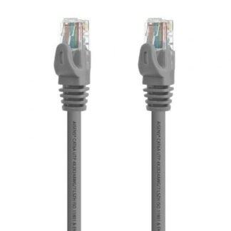 Cable de red rj45 utp aisens a145-0329 cat.6a/ 5m/ gris