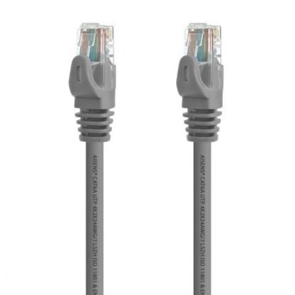 Cable de red rj45 utp aisens a145-0331 cat.6a/ 15m/ gris - Imagen 2