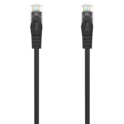 Cable de red rj45 awg24 utp aisens a145-0587 cat.6a/ lszh/ 1m/ negro