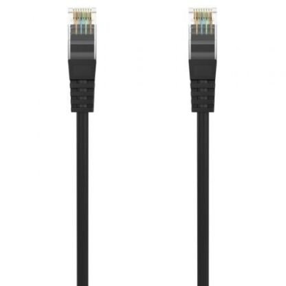 Cable de red rj45 awg24 utp aisens a145-0587 cat.6a/ lszh/ 1m/ negro - Imagen 3