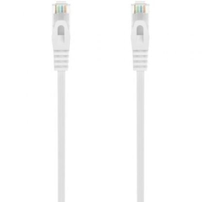 Cable de red rj45 awg24 utp aisens a145-0596 cat.6a/ lszh/ 2m/ blanco