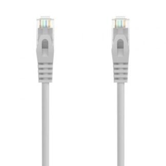 Cable de red rj45 awg24 utp aisens a145-0554 cat.6a/ lszh/ 1.5m/ gris